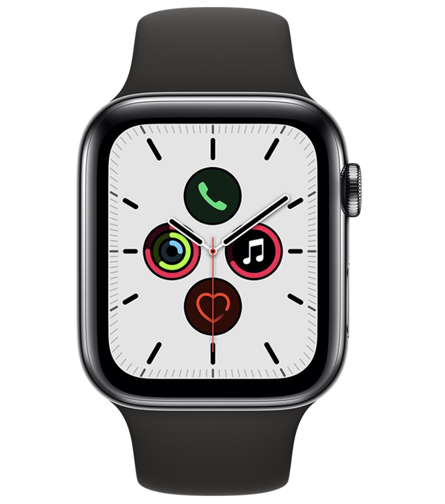 Apple Watch Series 5 GPS + Cellular GlobalSIM